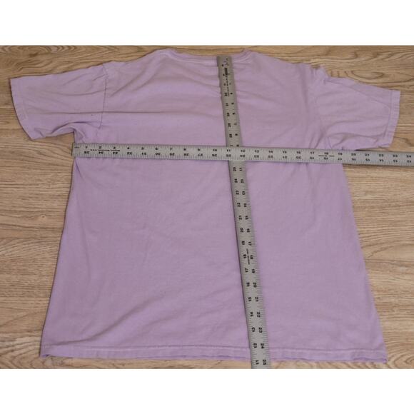 Sparkly Kuromi by Sanrio Purple Short Sleeve Shirt Kids Medium Girls Pre-owned - Picture 3 of 3